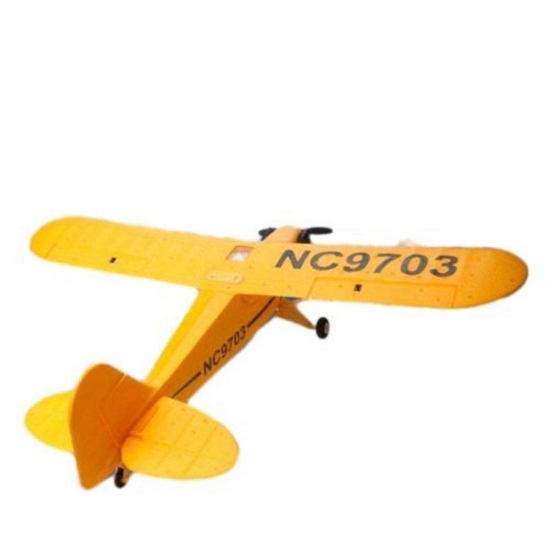 Wholesale Aircraft J3 Glider Model Brushless Motor Large Drone Aircraft FighterRC AirplanesToys