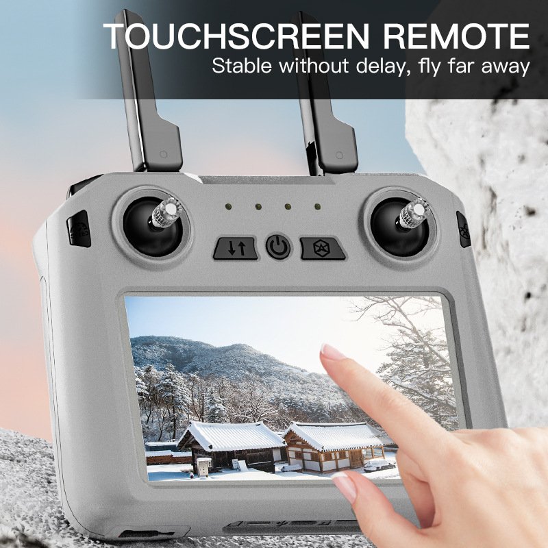 193S Screen-Controlled 4K HD Aerial Photography Three-Axis Pan-Tilt Obstacle Avoidance Remote Control Aircraft UAV Drone