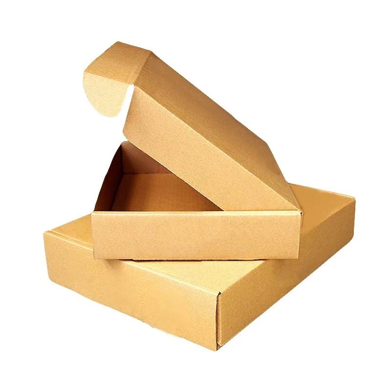 Wholesale Custom Aircraft Carton Packaging High-Durable Kraft Paper Corrugated Board UV Stamping Embossing Mail Shipping Gift