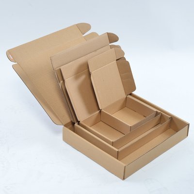 Wholesale Custom Aircraft Carton Packaging High-Durable Kraft Paper Corrugated Board UV Stamping Embossing Mail Shipping Gift