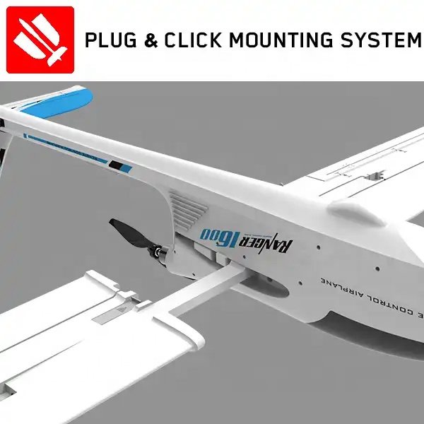Volantex 757-7 1600mm Wingspan PNP EPO Brushless Motor Vlog Camera Plastic Fuselage Radio Control FPV RC Jet Plane Flying Toy