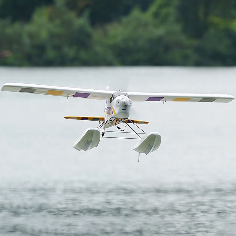 Amphibian FMS Super EZ V4 1220mm RC Sport Plane PNP with Reflex V2 Brushless Setup & Quick-Release Wing