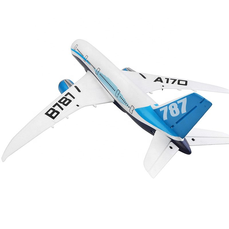 WLToys A170 Simulation Boeing-747 2.4G 3D/6G 6CH Foam EPO Brushless Motor 6-CH Radio Control Airplane Toy Hobby Aircraft Model