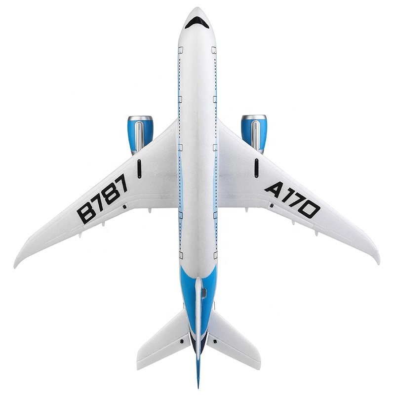 WLToys A170 Simulation Boeing-747 2.4G 3D/6G 6CH Foam EPO Brushless Motor 6-CH Radio Control Airplane Toy Hobby Aircraft Model