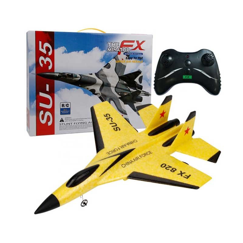2.4G Epp Foam Rc Aircraft with Automatic Balance Easy to Fly Remote Control Fighter Airplanes Glider RC Plane Fo Kids