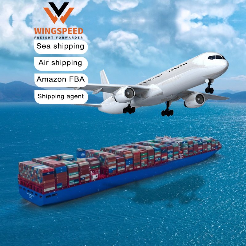 Wingspeed Freight Forwarder Air/Sea Shipping Agent In China To USA UK France Germany Italy Canada DDP Service