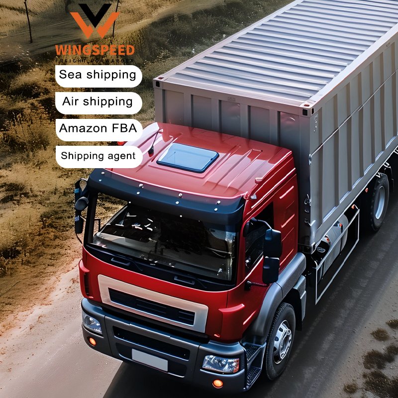 Wingspeed Freight Forwarder Air/Sea Shipping Agent In China To USA UK France Germany Italy Canada DDP Service