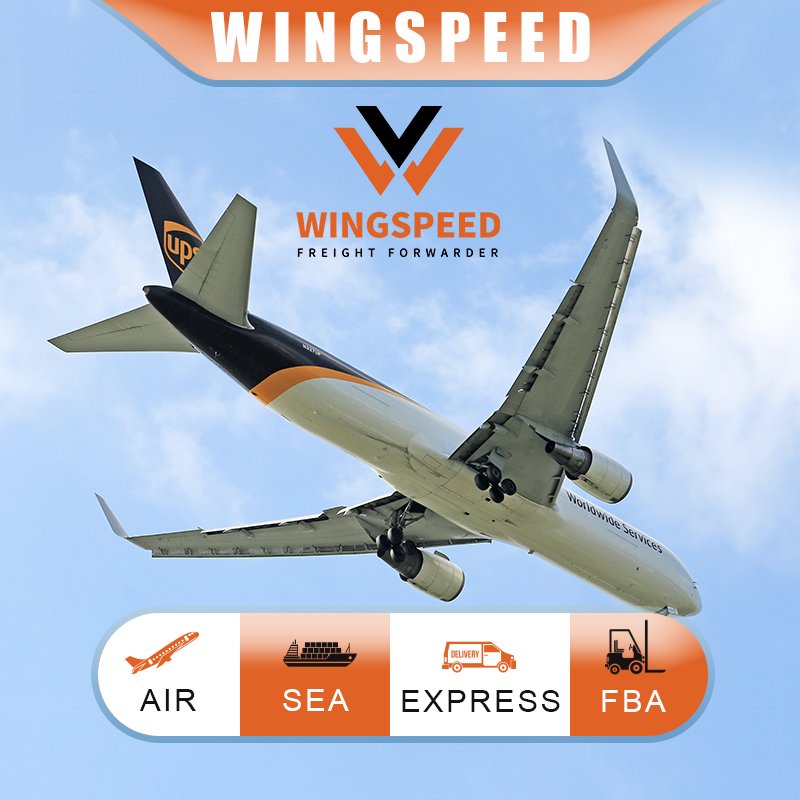 Wingspeed Freight Forwarder Air/Sea Shipping Agent In China To USA UK France Germany Italy Canada DDP Service