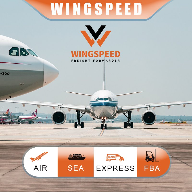 Wingspeed Freight Forwarder Air/Sea Shipping Agent In China To USA UK France Germany Italy Canada DDP Service