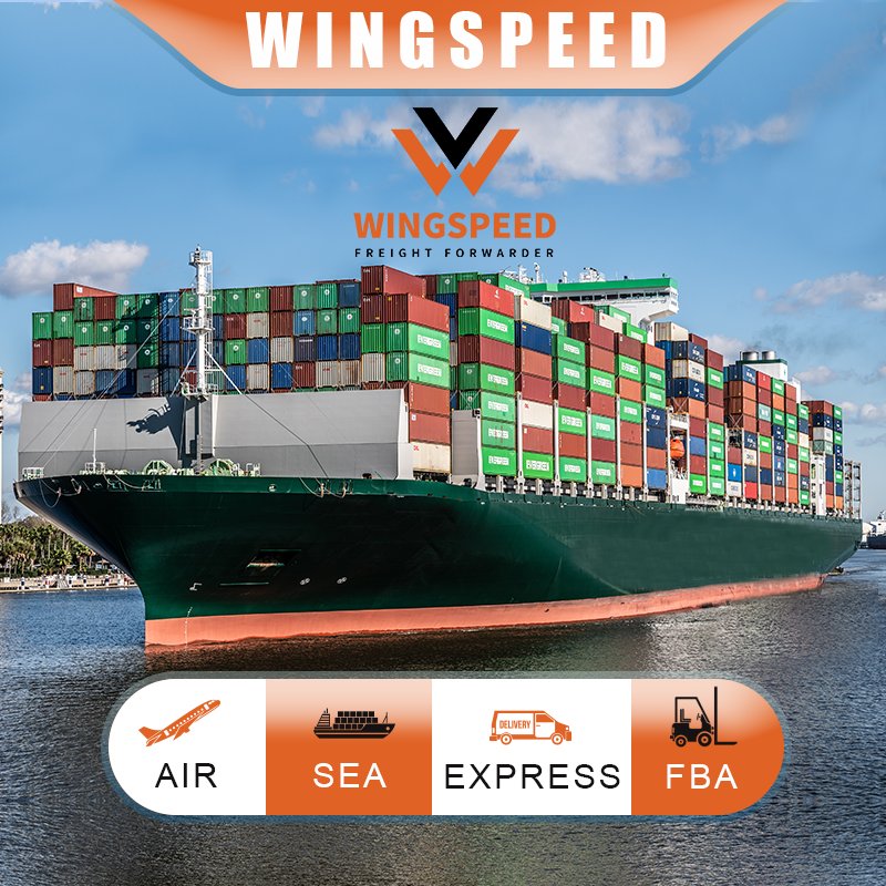 Wingspeed Freight Forwarder Air/Sea Shipping Agent In China To USA UK France Germany Italy Canada DDP Service