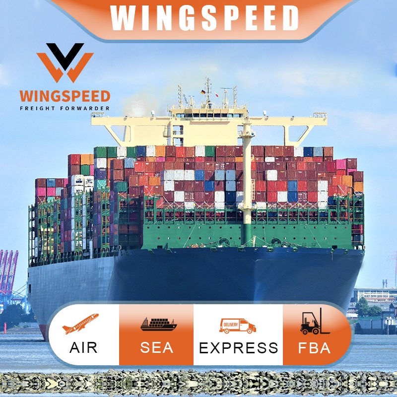 Wingspeed Freight Forwarder Air/Sea Shipping Agent In China To USA UK France Germany Italy Canada DDP Service
