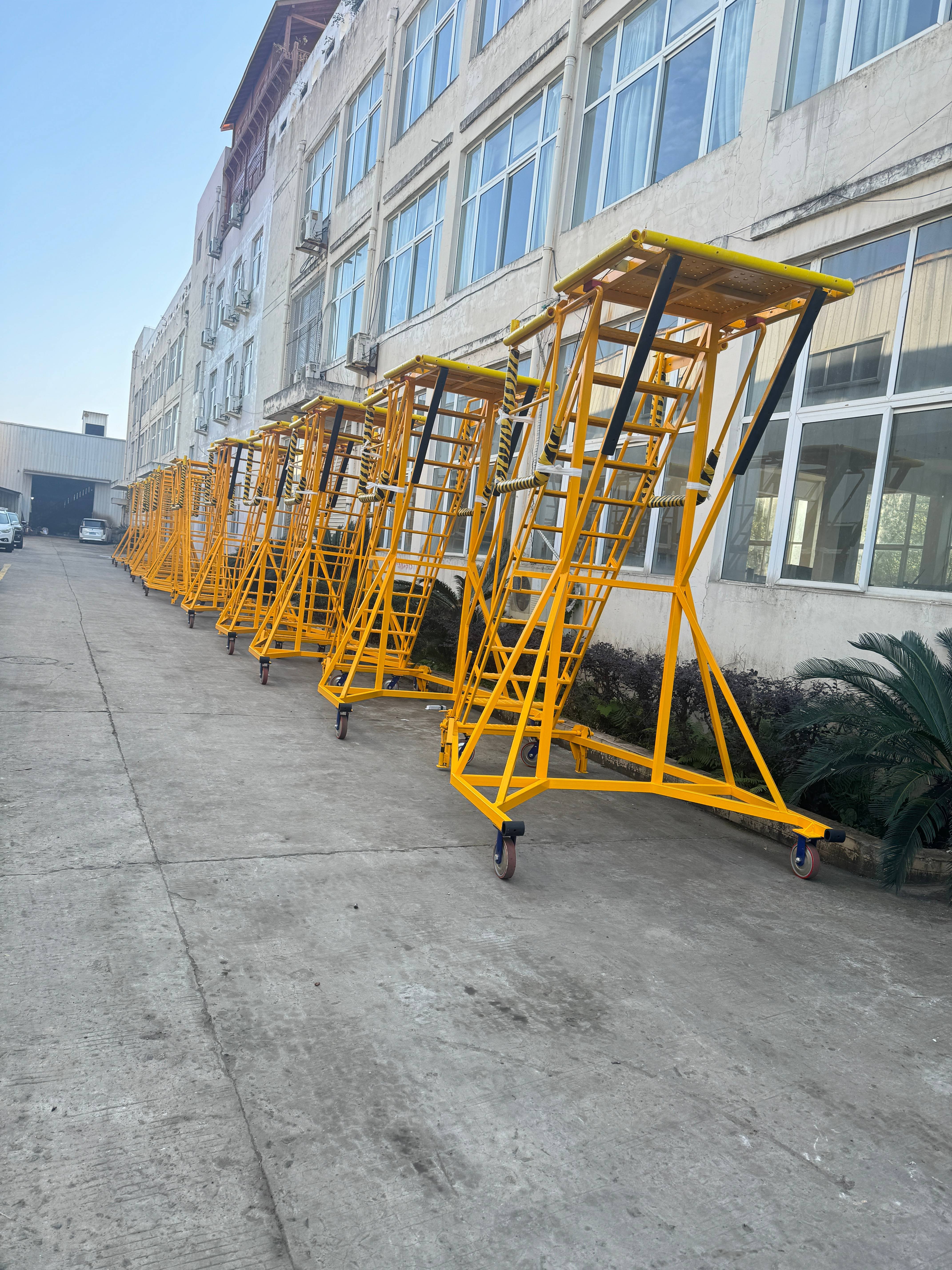 Guaranteed Quality Cargo Aircraft Private Jet Maintenance Aircraft Work Stand