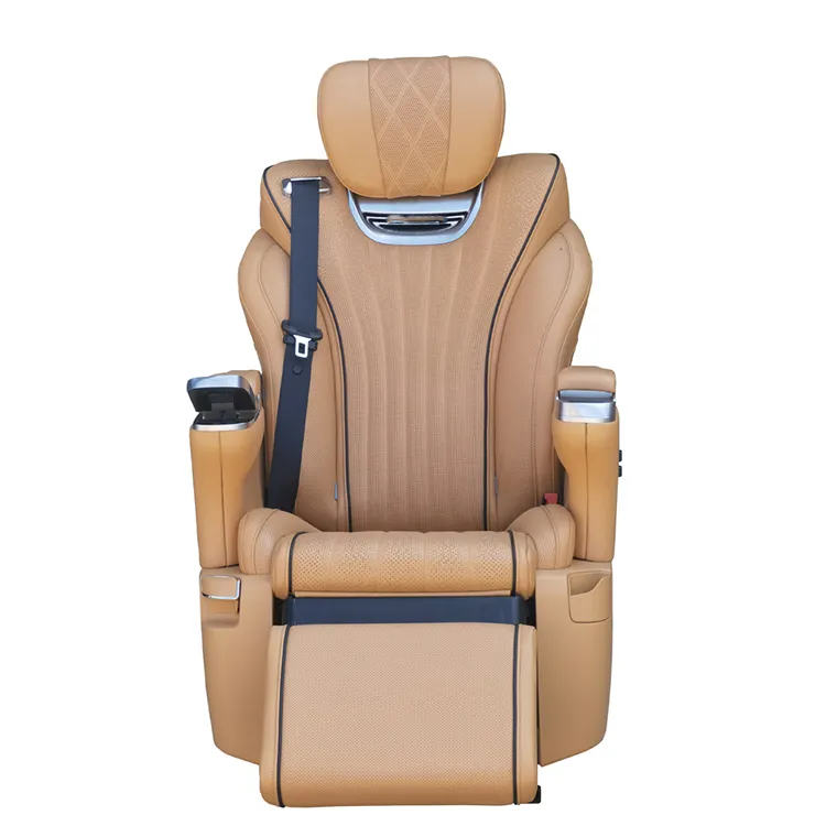 for MayBach Vip Rv Van Suv Limousine Modified Aviation Ventilated Electric Adjustable Car Seat