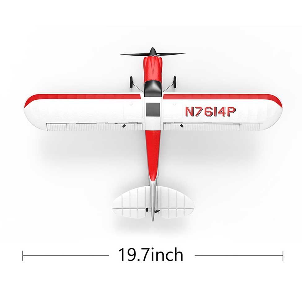 RTF 2.4GHz 4 Channel Remote Control Plane Aircraft 761-4 RC Plane Jet Toy for adults