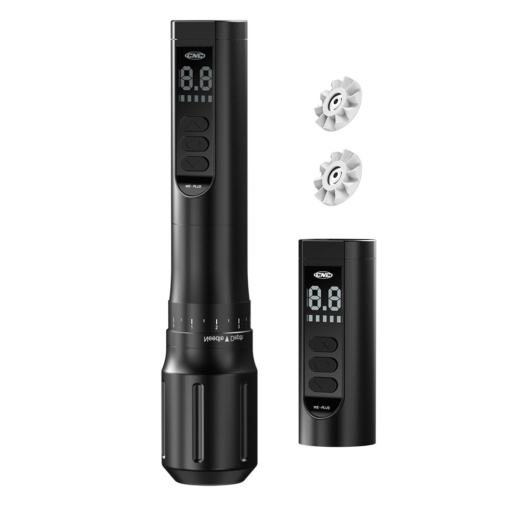 CNC Professional Tatoo Machine Set Wireless Tattoo Machine Professional Tattoo Pen Wireless Rotary Tattoo Machine