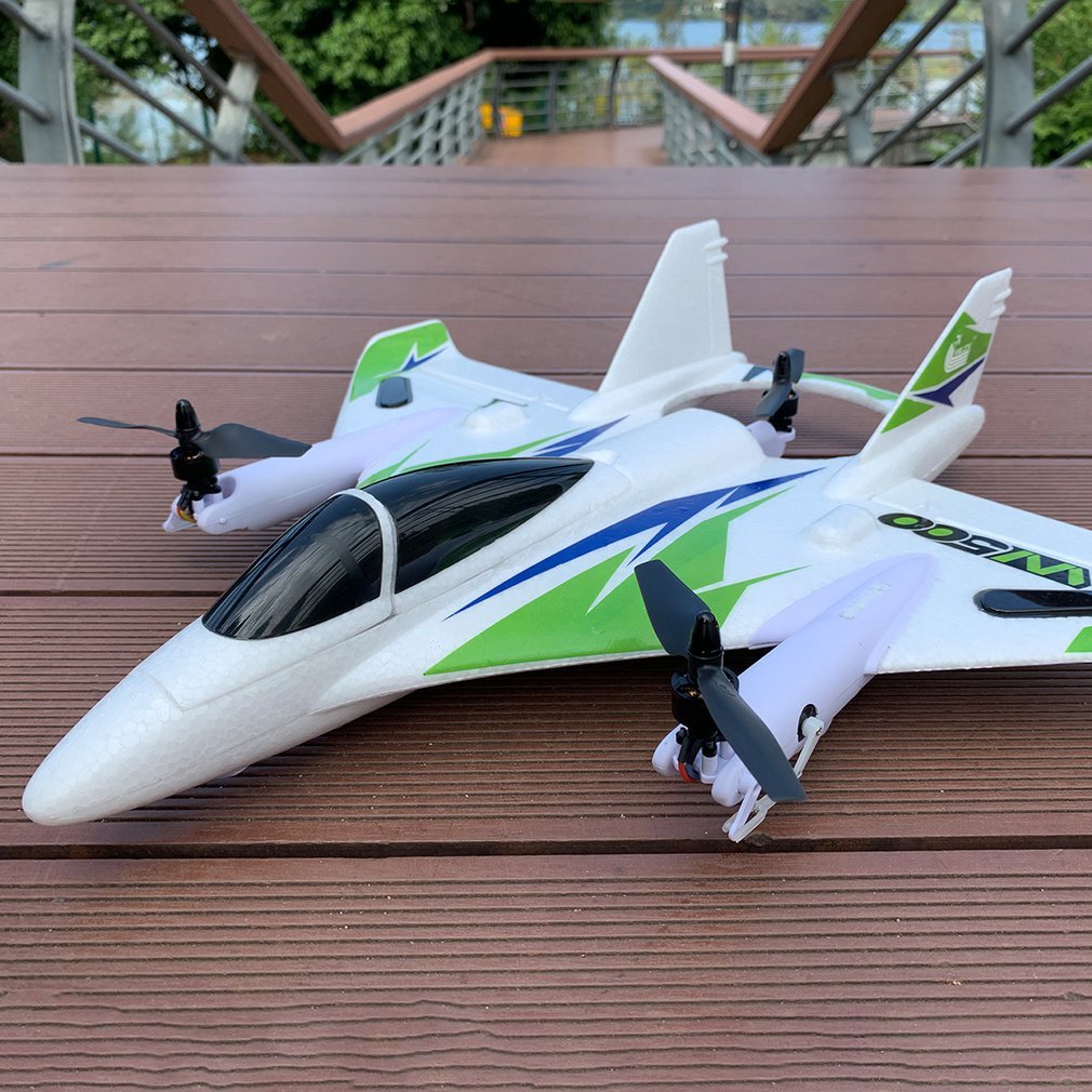Original W500 FPV Airplane 3D 6CH RC Drone/ 6G Eob Brushless 6-Axis Gyro Aerobatic Gliders Fixed Wing Remote Control Plane Toys