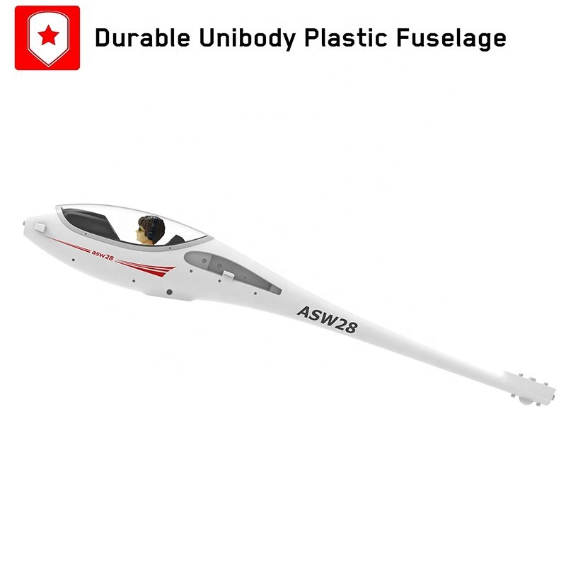 Volantex ASW28 759-1 Brushless Motor Plastic Fuselage 30A ESC FPV 2600mm Wingspan PNP EPO Electric Remote Control RC Plane Toy