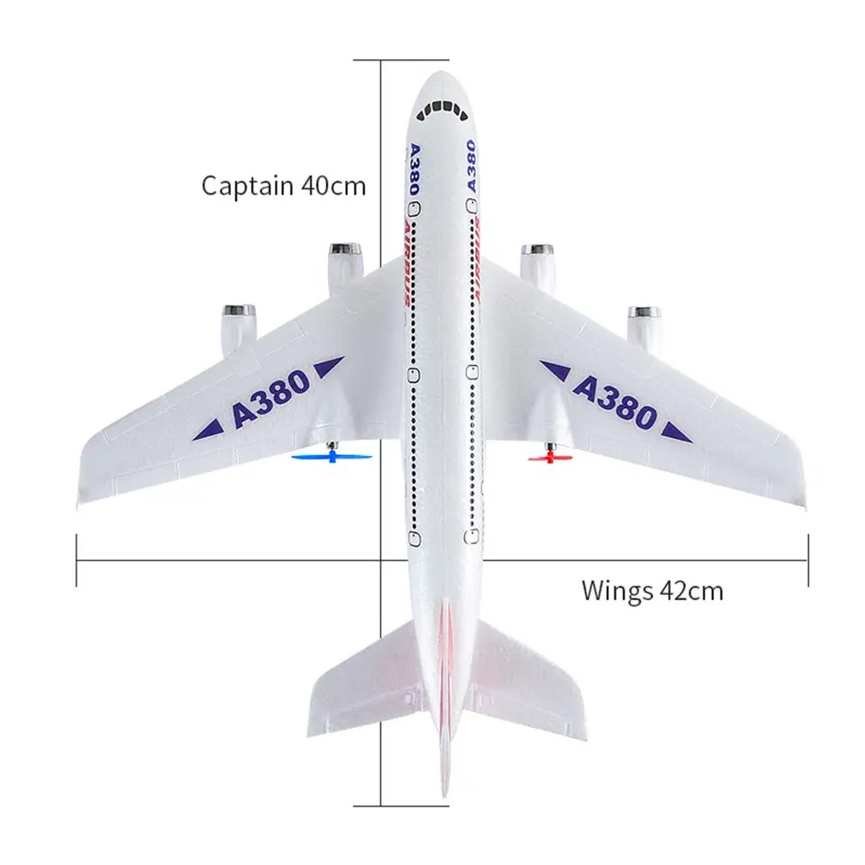 Boeing 747 Airbus A380 RC Plane 2.4G 2CH Remote Control Airplane Aircraft remote control car toys