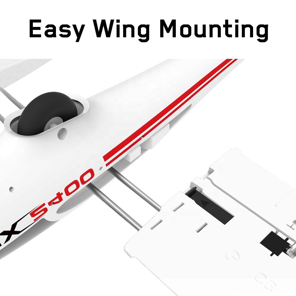PNP Personalized Style Durable White Electric RC Sailplane Phoenix 2400 Remote Control Plane RTF