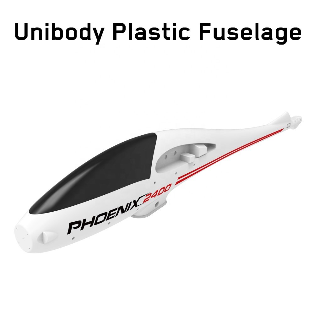 PNP Personalized Style Durable White Electric RC Sailplane Phoenix 2400 Remote Control Plane RTF