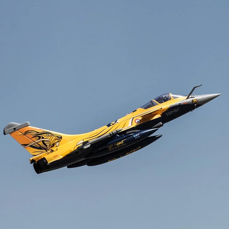 FMS 80mm Ducted DASSAULT Rafale EDF Model RC Airplane Fan Jet 974 6CH with Flaps Retracts PNP Hobby Plane Aircraft Avion EPO