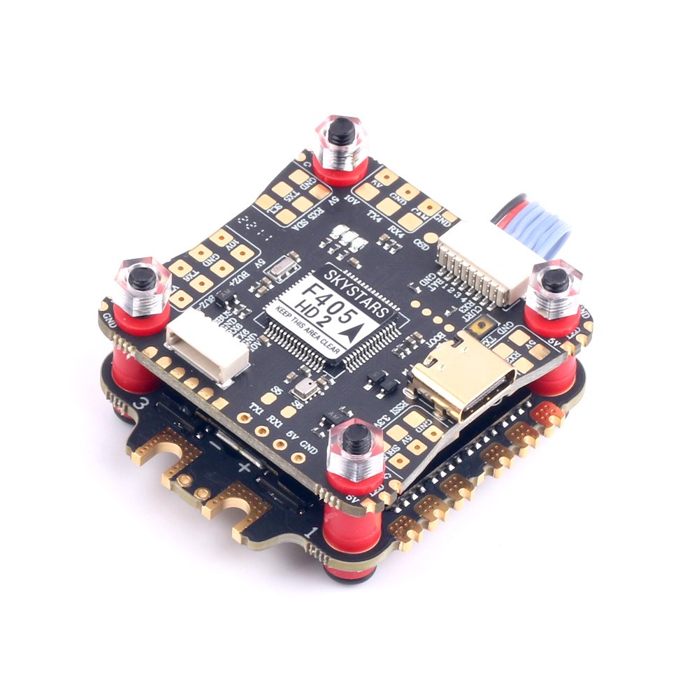 Skystars F405 KO50 HD2 F4 OSD 45A Flight Control BLS FC&ESC Fly Stack Flytower 3-6S For HD VTC SpeedyBee Fpv Racing Drone