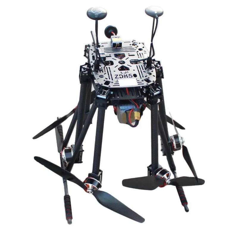 ZD850 Six-axis Aerial Photography Pull Line Load Delivery Full Kit Aircraft Kit Open Source PIXHAWK DJI V2 Flight Control Drone