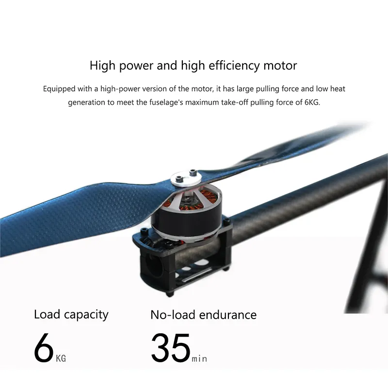 ZD850 Six-axis Aerial Photography Pull Line Load Delivery Full Kit Aircraft Kit Open Source PIXHAWK DJI V2 Flight Control Drone