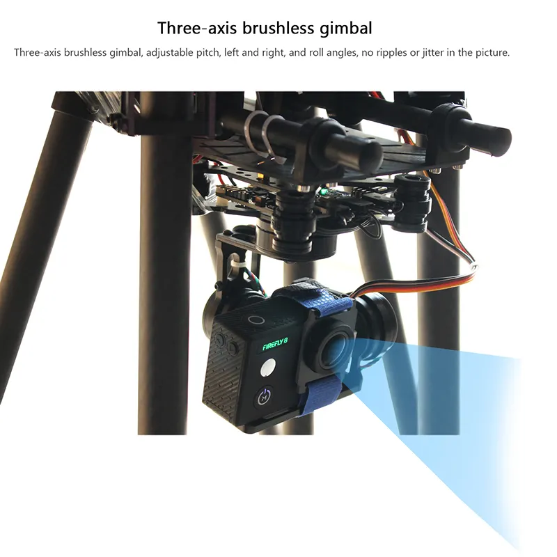 ZD850 Six-axis Aerial Photography Pull Line Load Delivery Full Kit Aircraft Kit Open Source PIXHAWK DJI V2 Flight Control Drone