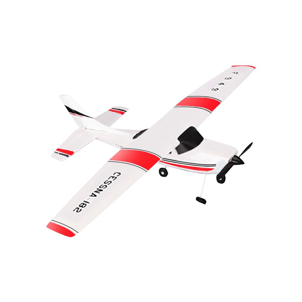 HOSHI WLtoys F949 RC Airplane 2.4G 3D6G 3Ch Fixed Wing Plane Outdoor Toys Drone RTF Upgrade Version Digital Servo F949S