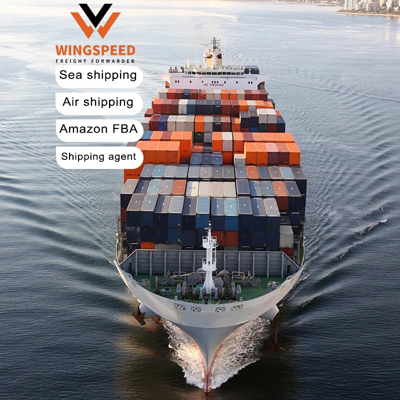 Fast Air Shipping With DHL UPS Delivery/Wingspeed Freight Forwarder From China To Your Door Delivery