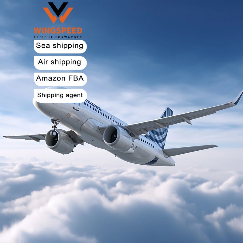 Fast Air Shipping With DHL UPS Delivery/Wingspeed Freight Forwarder From China To Your Door Delivery