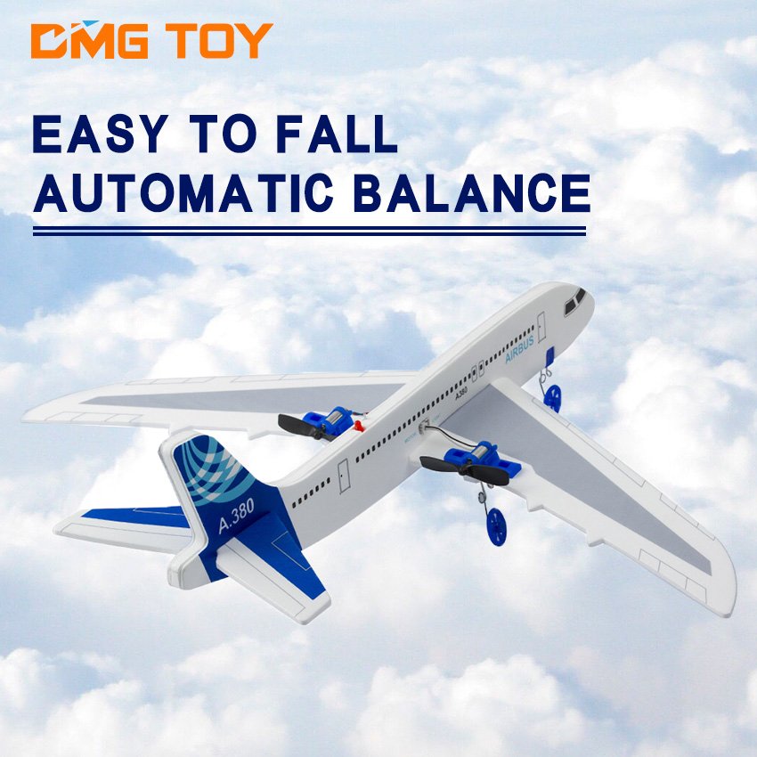 rc toy electric motors rc planes fixed wing airplane outdoor toy airbus a380 rc plane for sale