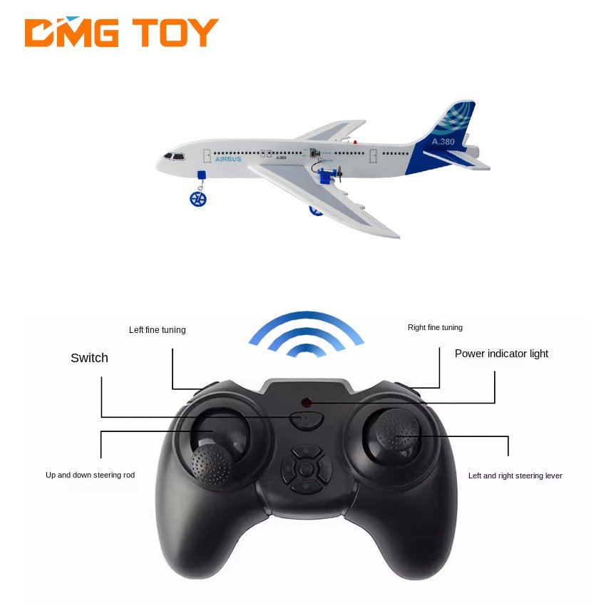 rc toy electric motors rc planes fixed wing airplane outdoor toy airbus a380 rc plane for sale