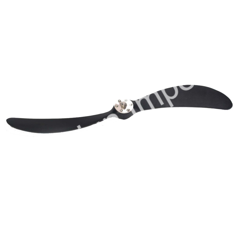 Extra Ordinary Finished Airplane Models Propeller Black Latest Quality Metal Elegant Propeller For Decoration