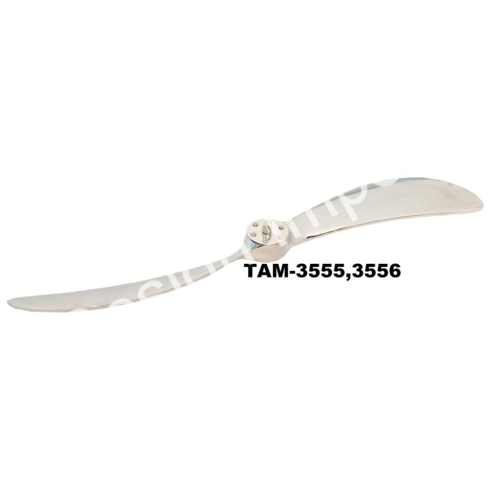 Extra Ordinary Finished Airplane Models Propeller Black Latest Quality Metal Elegant Propeller For Decoration