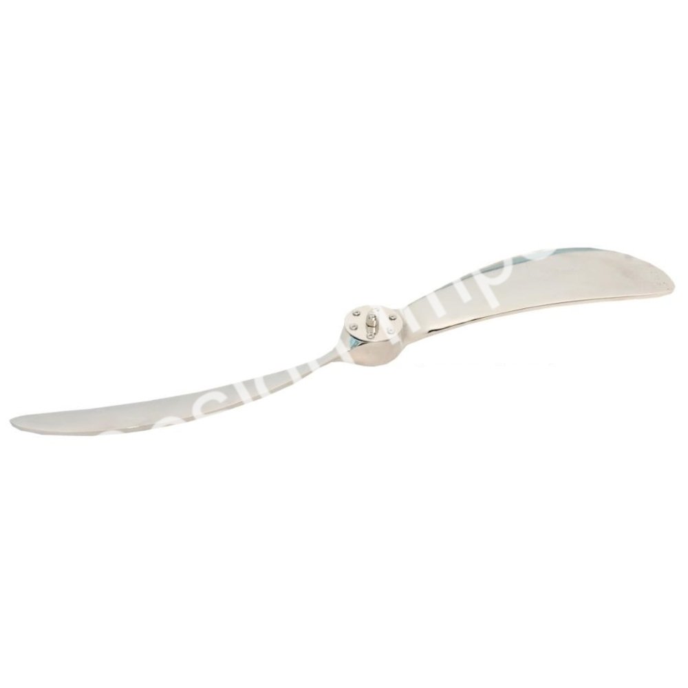 Extra Ordinary Finished Airplane Models Propeller Black Latest Quality Metal Elegant Propeller For Decoration