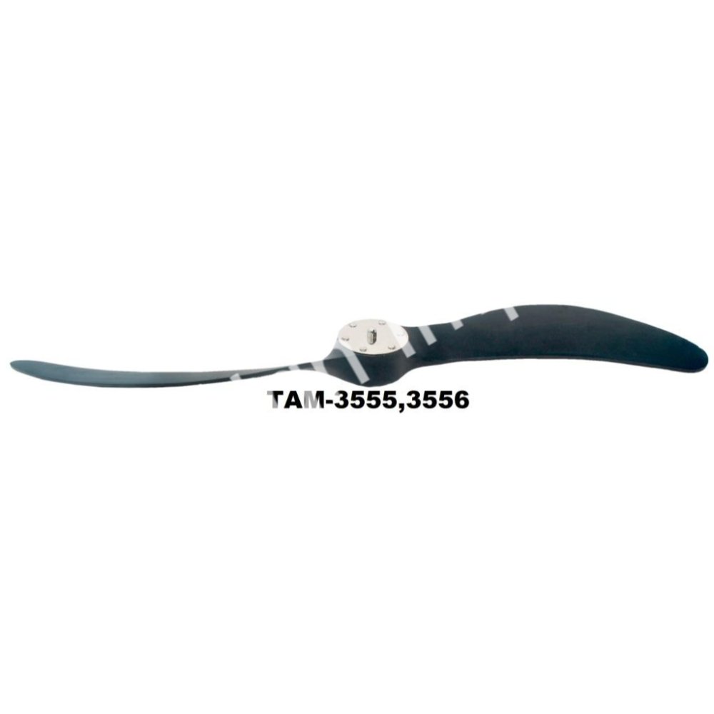 Extra Ordinary Finished Airplane Models Propeller Black Latest Quality Metal Elegant Propeller For Decoration