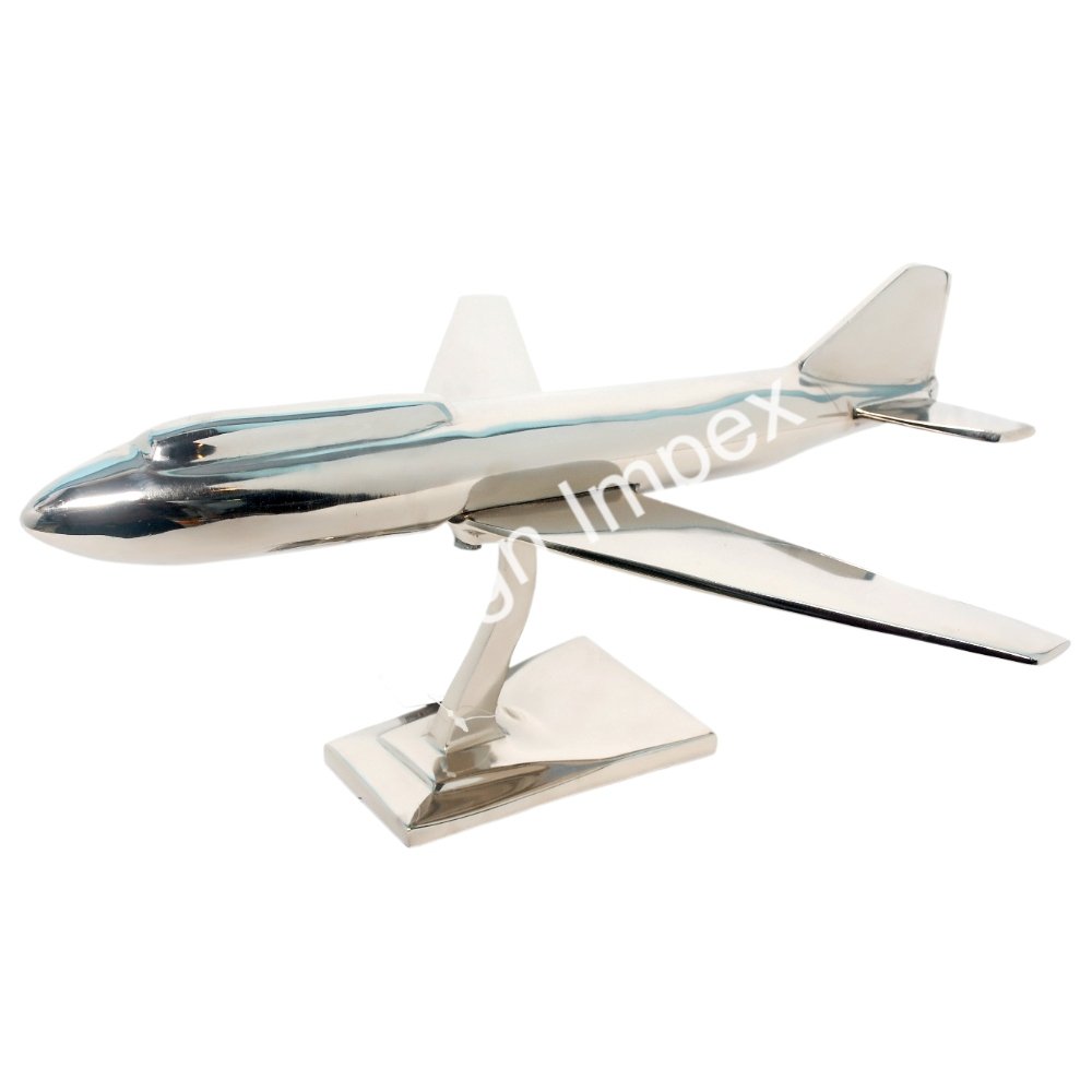 Exclusive Quality Airplane Models Most Trending Cast Aluminium Airplane Decorative Aircraft Model In Affordable Price