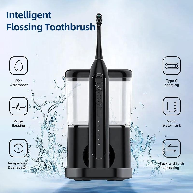 Competitive Price Private Label Private Jet Dental Flosser Oral Flosser Toothbrush
