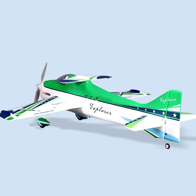 HOT FMS 1020mm PNP F3A Big Scale GIANT Fixed Wing Remote Control Model Plane Aircraft RC Airplane 3S Trainer 074