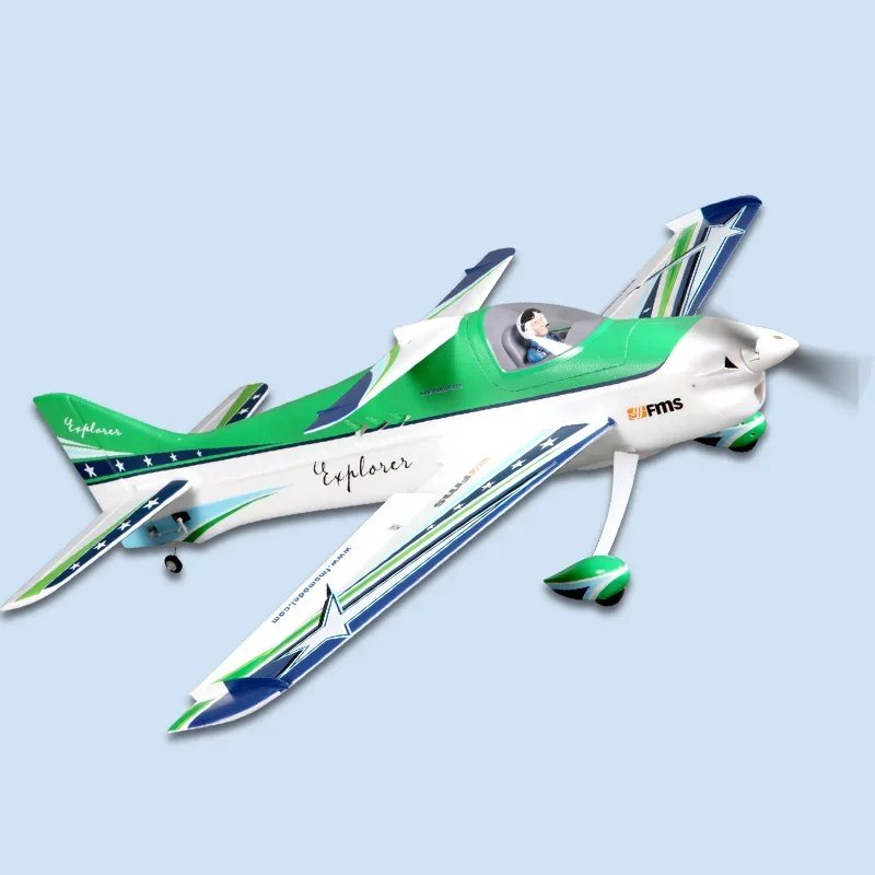 HOT FMS 1020mm PNP F3A Big Scale GIANT Fixed Wing Remote Control Model Plane Aircraft RC Airplane 3S Trainer 074
