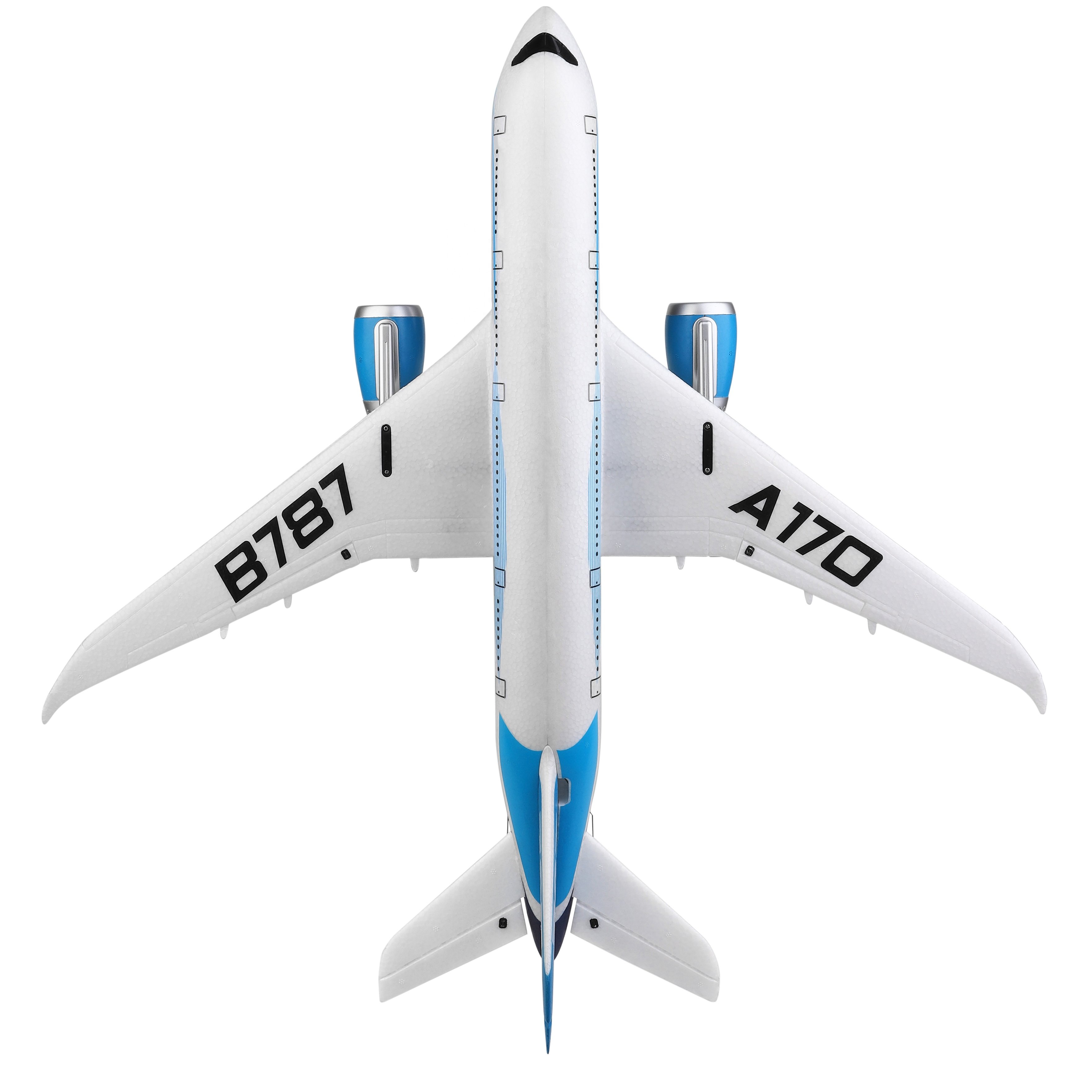 WL Toys A170 Rc Glider Big Wing Giant Scale Radio Control Airplane Intermediate Rc Motor Plane for Hobby Rc Toys