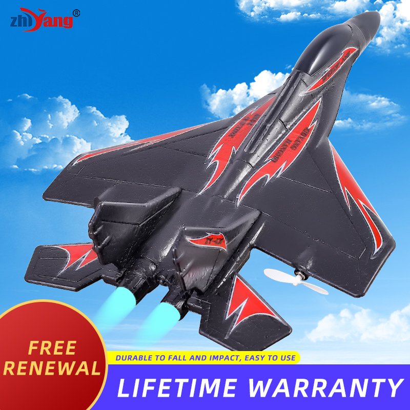Rc Airplane Aircraft Model Fighter Fixed-Wing Glider Rc Foam Plane Anti-fall Unbreakable Fighter Jet Rc Plane