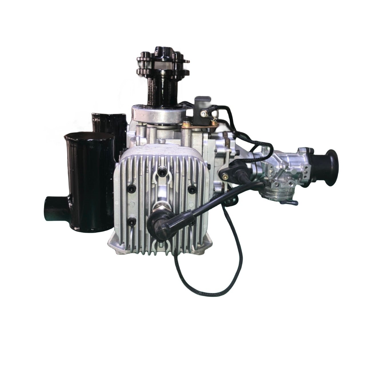 ZT 350 Fixed-wing aircraft model special gasoline engine Oil powered uav engine 350CC uav gasoline engine
