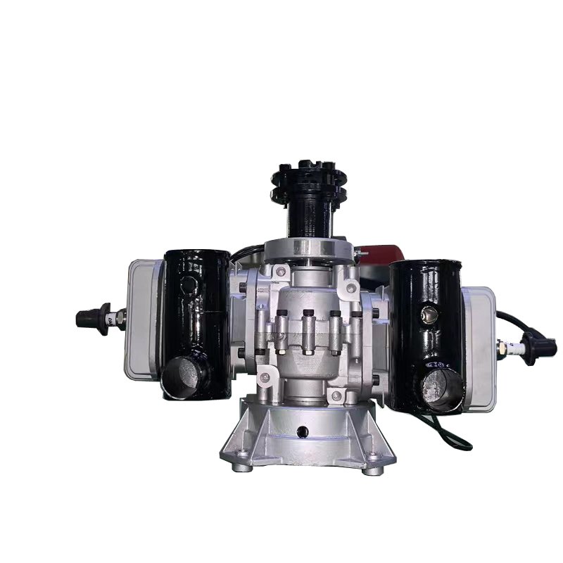 ZT 350 Fixed-wing aircraft model special gasoline engine Oil powered uav engine 350CC uav gasoline engine