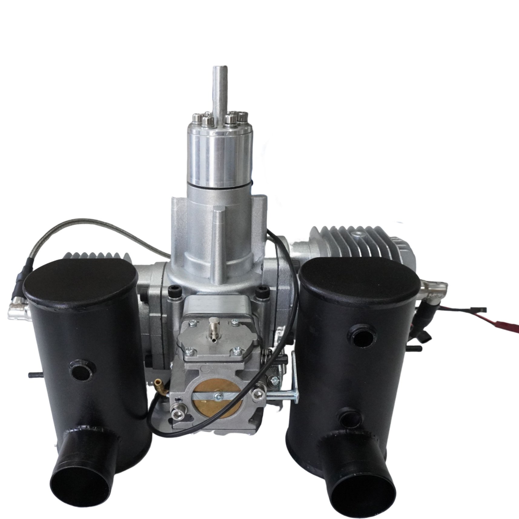 ZT 350 Fixed-wing aircraft model special gasoline engine Oil powered uav engine 350CC uav gasoline engine