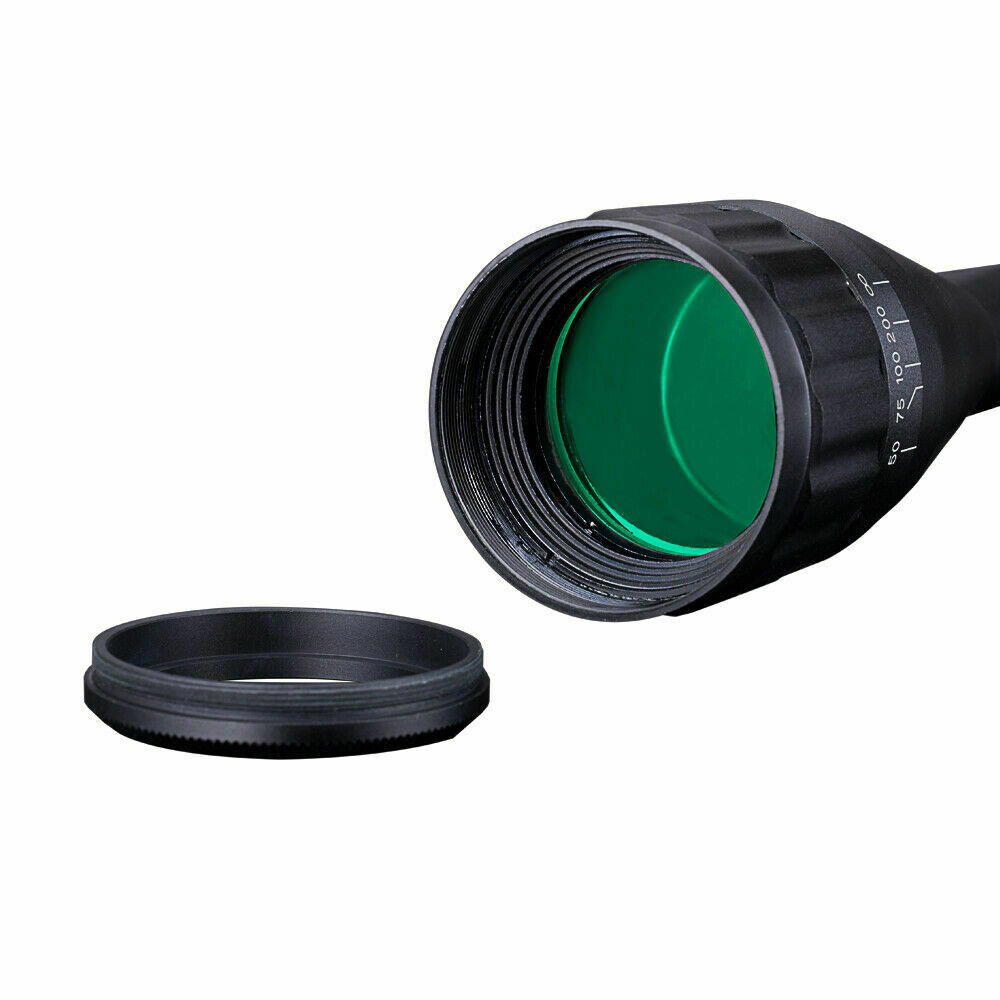 scope Private logo customized 4-16X40AOE optic sight one tube scopes green & red illumination Sight Scope
