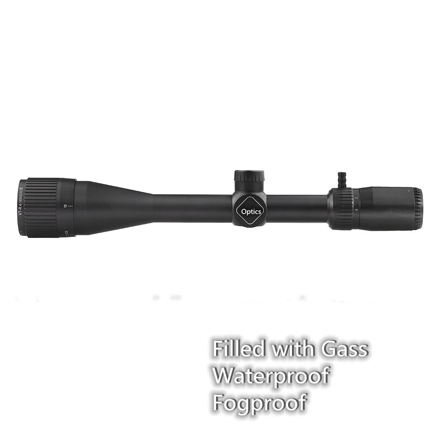 scope Private logo customized 4-16X40AOE optic sight one tube scopes green & red illumination Sight Scope