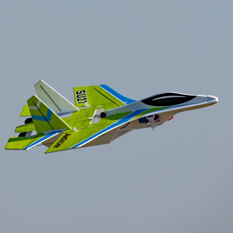 Radiolink SU27 Fighter RC Plane Radio Controlled Airplane(RTF) 4000KV Brushless Motor Fixed Wing Gyroscope Assist For Beginners